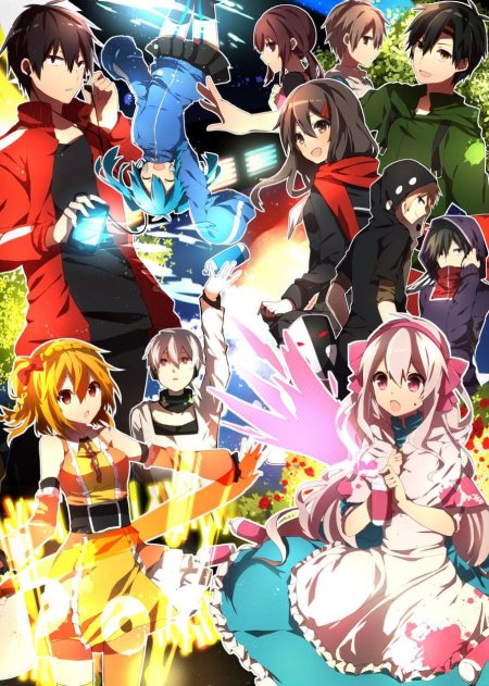 Аниме герои города мекаку