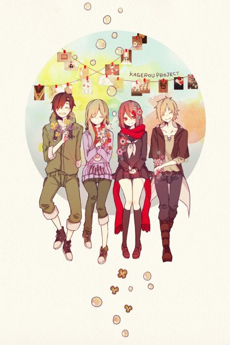 Персонажи аниме рисунки