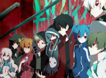 Актёры mekakucity