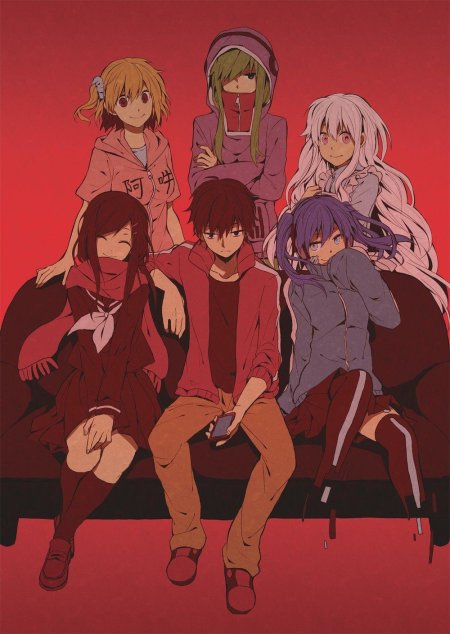 Мекаку таканэ аниме