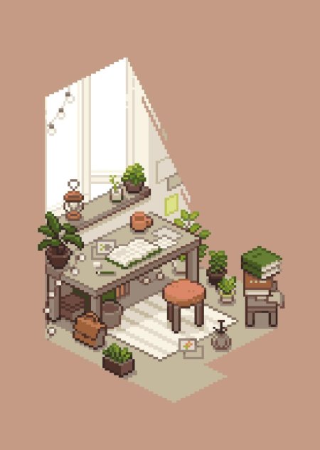 Пиксельная графика