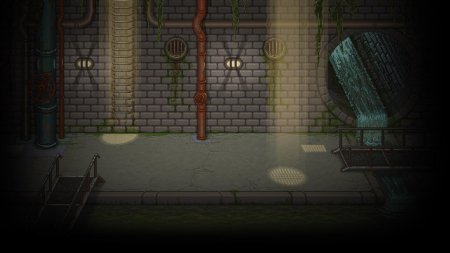 Канализация пиксель арт