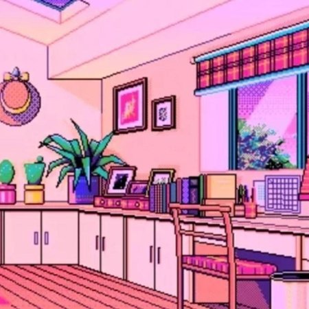 Комната мультяшная