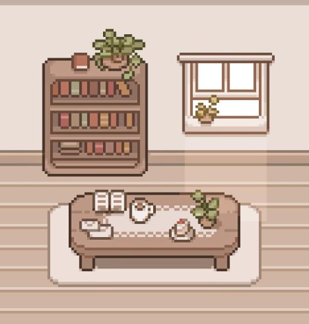 Пиксельные дома