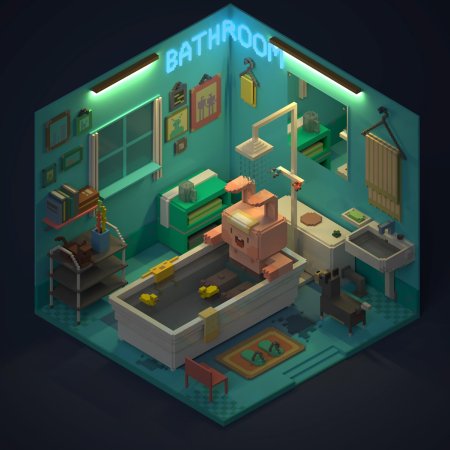 Isometric art