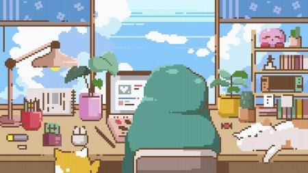 Школа пиксель арт