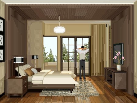 Интерьер дом