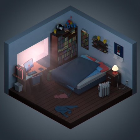 Изометрическая комната
