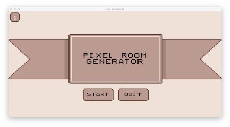 Pixel room generator