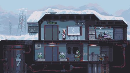 Пиксельный 2д лаборатория