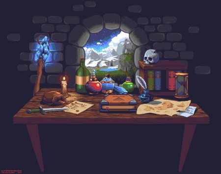 Комната ведьмы