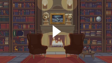 Пиксель арт комната