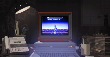 Компьютер пиксельный