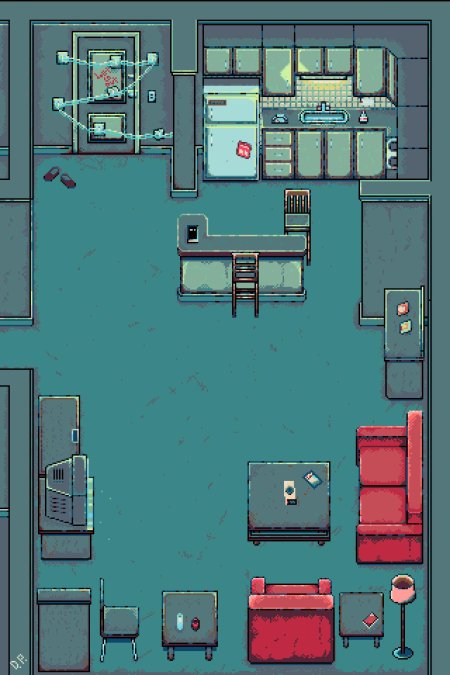 Silent hill комната