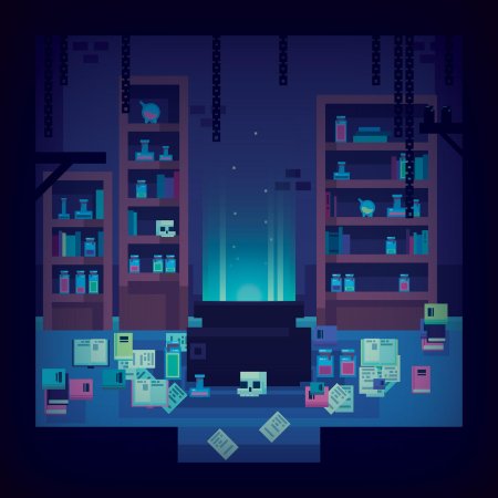 Пиксельные арты