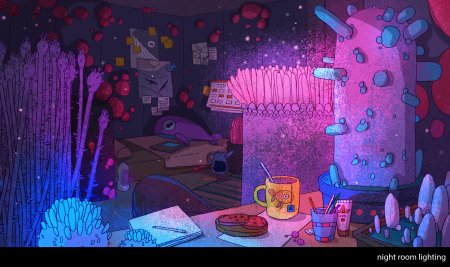 Комната арт