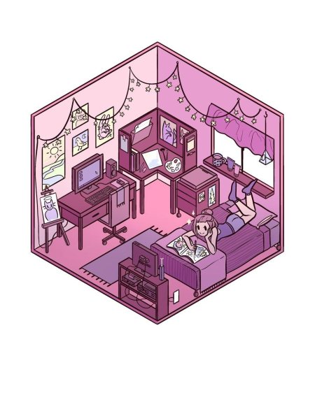 Изометрия комната