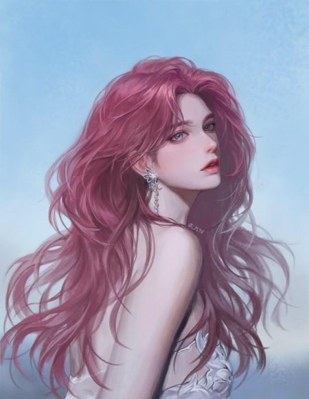 Арт девушек