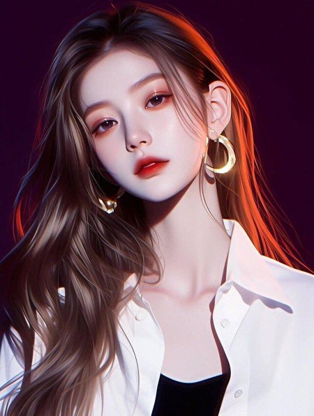 Девушка иллюстрация