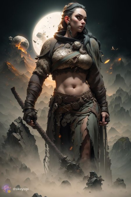 Фэнтези воительницы