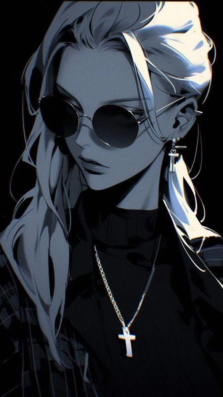 Аниме девушка красивая