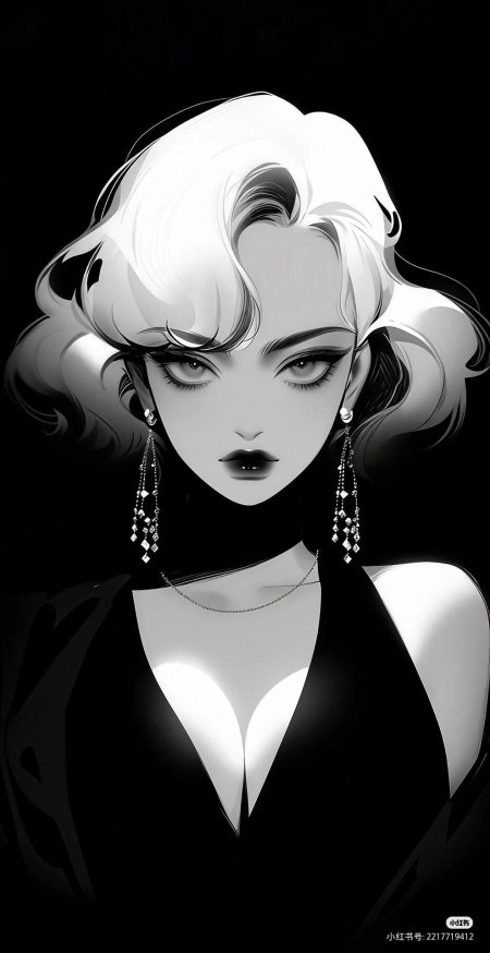 Арт рисунки девушек