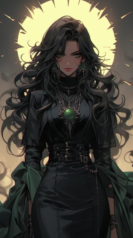 Арт женщина