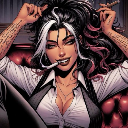 Персонажи комикса