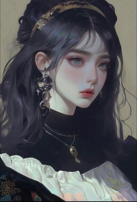 Женские портреты