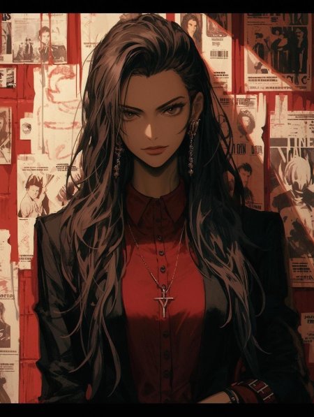 Девушек аниме