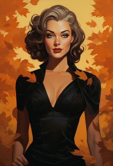 Портрет женщина