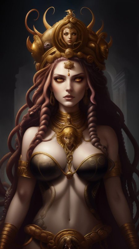 Медуза горгона