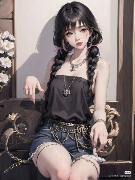 Аниме женщина