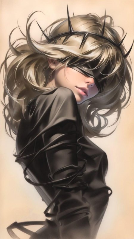 Девушки рисунки