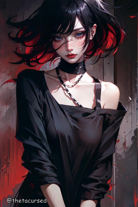 В стиле аниме