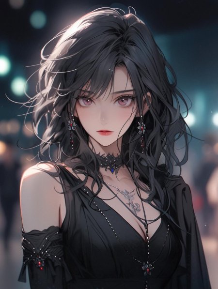 Аниме девушек