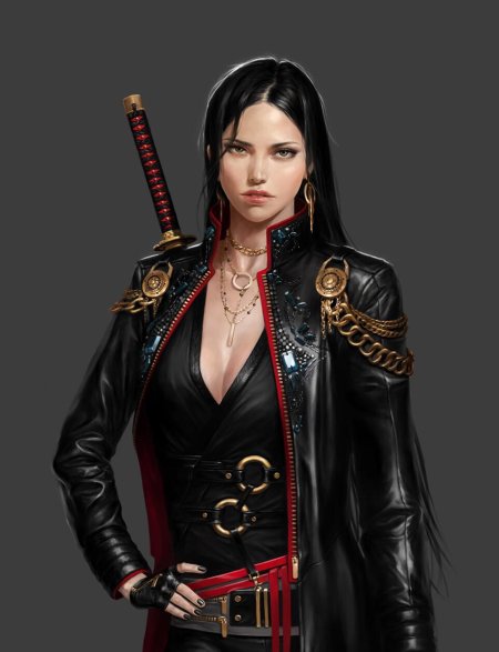 Девушка из фэнтези