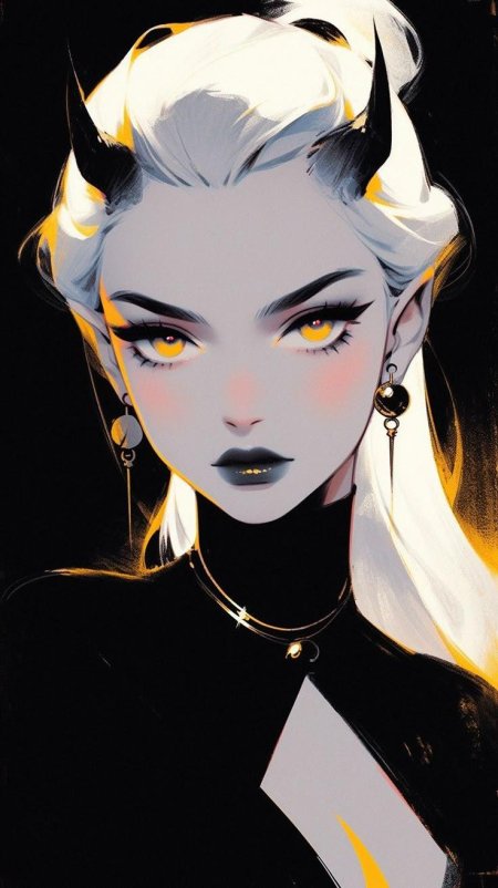 Демон фэнтези