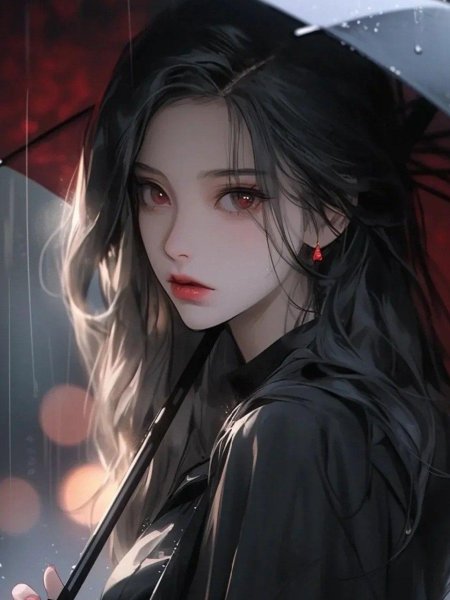 Аниме девушек