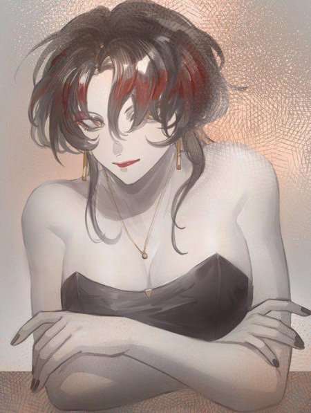 Аниме девушка красивая