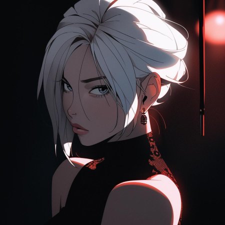 Персонаж аниме