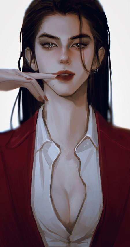 Женщина аниме