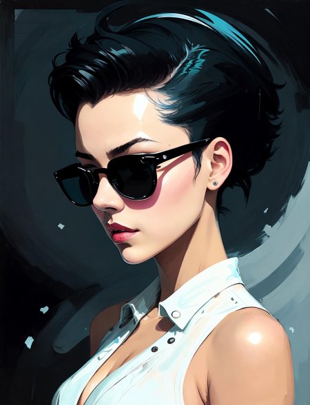 Рисунки девушек