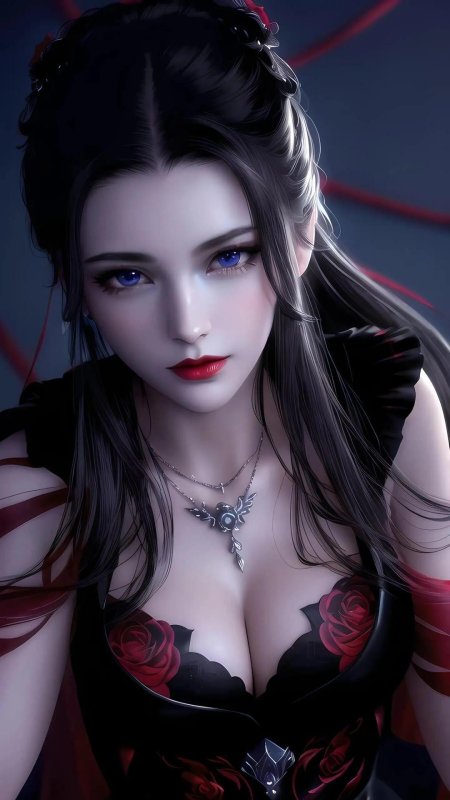 Красивая азиатская девушка