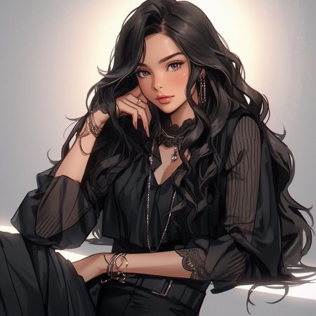 Арт женщина