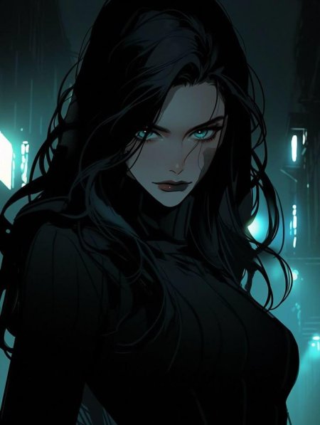 Девушка из фэнтези