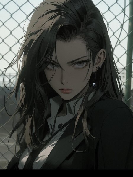 Глаза аниме