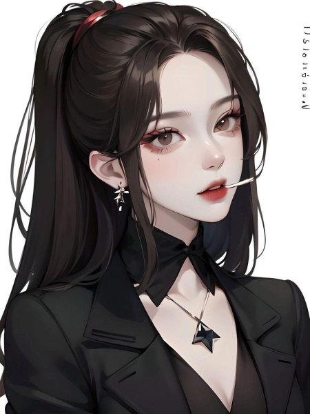 Рисунки девушек из аниме