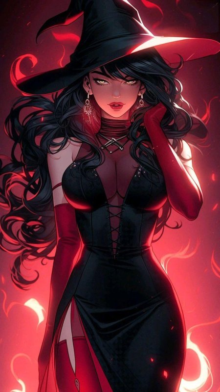 Ведьма фэнтези