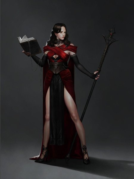 Персонажи фэнтези